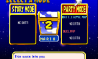 Rosalina in Mario Party 3 over Peach