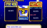 Rosalina in Mario Party 3 over Peach