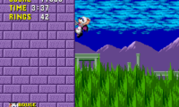 Rouge the Bat in Sonic 1