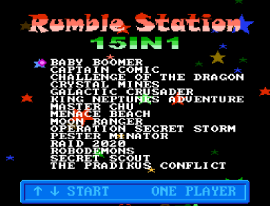 Rumble Station – 15 in 1 (USA) (Unl)
