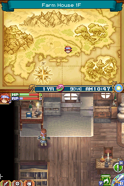 Rune Factory 2 – A Fantasy Harvest Moon (Europe) (En,De)