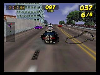 Rush 2 – Extreme Racing USA (USA)