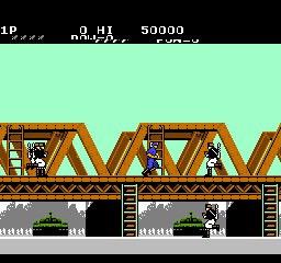 Rush’n Attack (Europe)
