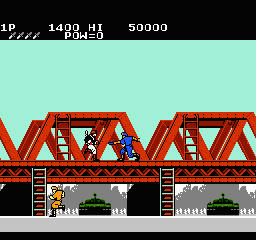Rush’n Attack (USA)