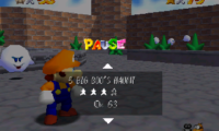 Sad Sponge 64
