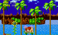 Sally Acorn in Sonic the Hedgehog