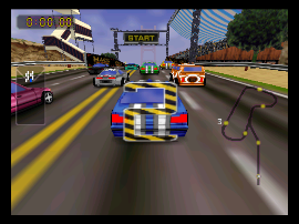 San Francisco Rush – Extreme Racing (USA) (En,Fr,De) (Rev A)