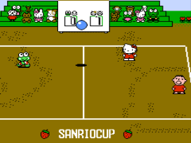 Sanrio Cup – Pon Pon Volley (Japan) [En by Gaijin v1.0]