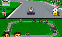 SD F-1 Grand Prix (Japan) (Sample)