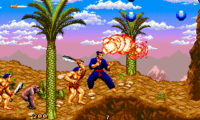 Second Samurai (Europe)