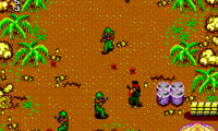 Secret Command (Europe)