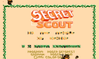 Secret Scout in the Temple of Demise (USA) (Unl) (Beta)