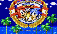 SegaSonic Bros