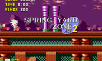 Semi Ported Hyper Sonic in Sonic by Selbi (S1 Hack)