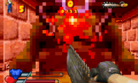 Serious Sam Advance (E)(GBA)