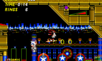 Shadow & Rouge in sonic 2