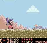 Shantae – Force GBA Enhanced Mode