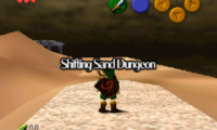 Shifting Sand Dungeon