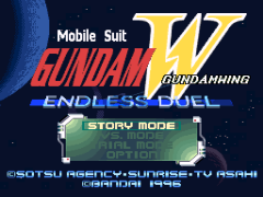 Shin Kidou Senki Gundam W – Endless Duel (Japan) [En by Aeon Genesis v1.0] (~Mobile Suit Gundam Wing – Endless Duel)