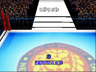 Shin Nihon Pro Wrestling Toukon Road 2 – The Next Generation (Japan)