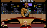 Shin Star Trek – The Next Generation – Ooinaru Isan IFD no Nazo no Oe (Japan)