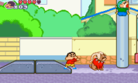 Shinchan Aventuras en Cineland (S)(Trashman)