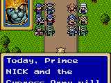 Shining Force II – The Sword of Hajya (USA, Europe)