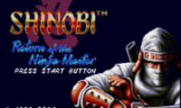Shinobi III – Return of the Ninja Master (Europe)