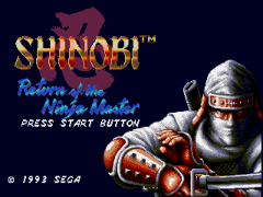 Shinobi III – Return of the Ninja Master (Europe)
