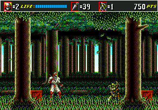 Shinobi III – Return of the Ninja Master (USA)