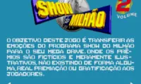 Show do Milhao Volume 2 (Brazil)