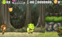 Shrek Hassle at the Castle (U)(Venom)