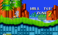 Silver in Sonic 2