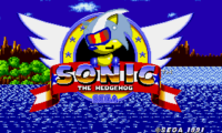 Silver Sonic in Sonic 1