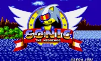 Silver Sonic in Sonic 1