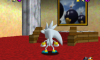 Silver The Hedgehog 64 NIGHT