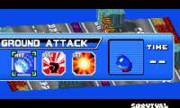 Silver the Hedgehog over Emerl