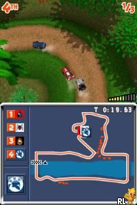 Simple DS Series Vol. 13 – Ijoukishou o Tsuppashire – The Arashi no Drift Rally (Japan)