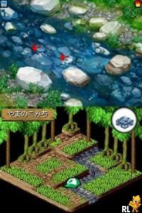 Simple DS Series Vol. 3 – The Mushitori Oukoku – Shinshu Hakken! Nokogiri Kabuto! (Japan)