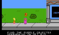 Simpsons, The – Bart vs. the Space Mutants (Europe)