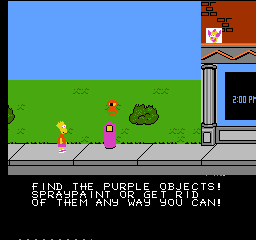 Simpsons, The – Bart vs. the Space Mutants (Europe)
