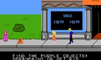 Simpsons, The – Bart vs. the Space Mutants (USA)