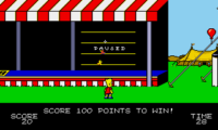 Simpsons, The – Bart Vs The Space Mutants (USA, Europe) (Rev A)