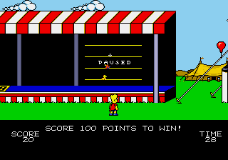Simpsons, The – Bart Vs The Space Mutants (USA, Europe) (Rev A)