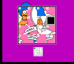 Simpsons, The – Bart vs. the World (Europe)