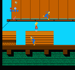 Simpsons, The – Bart vs. the World (USA)