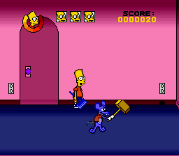 Simpsons, The – Bart’s Nightmare (Europe)