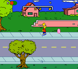 Simpsons, The – Bart’s Nightmare (USA, Europe)