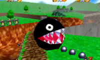 Ski in Super Mario 64