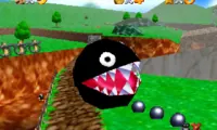 Ski in Super Mario 64